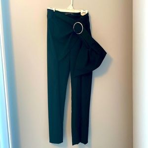 NWT ZARA Wrap Belt Trouser